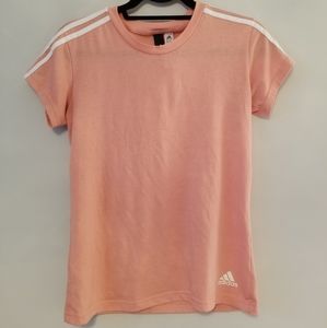 Adidas coral t-shirt
